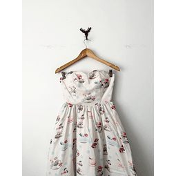 Vestido straples (XS)