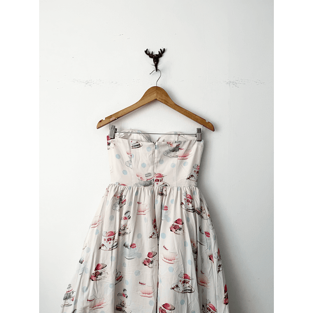 Vestido straples (XS)