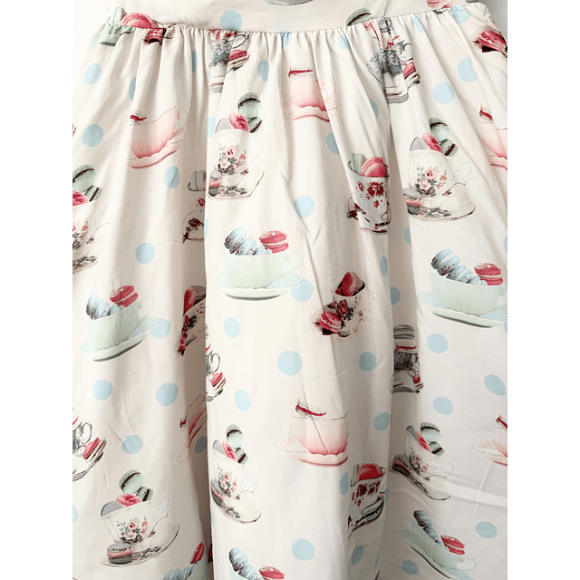 Vestido straples (XS)