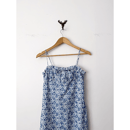 Vestido florecitas (S)