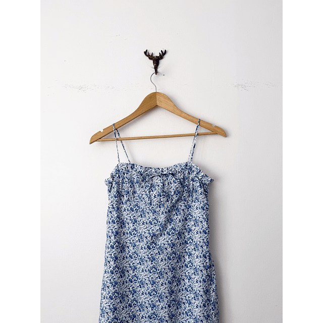 Vestido florecitas (S)