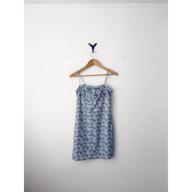 Vestido florecitas (S)