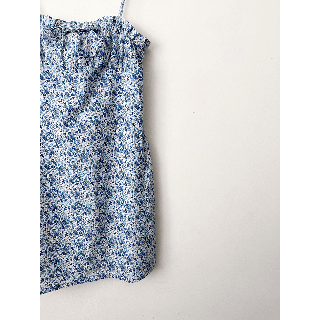 Vestido florecitas (S)