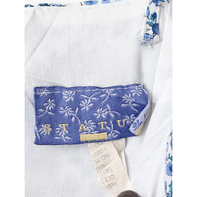 Vestido florecitas (S)