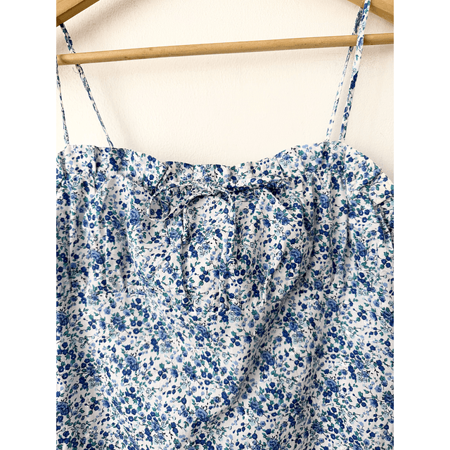 Vestido florecitas (S)