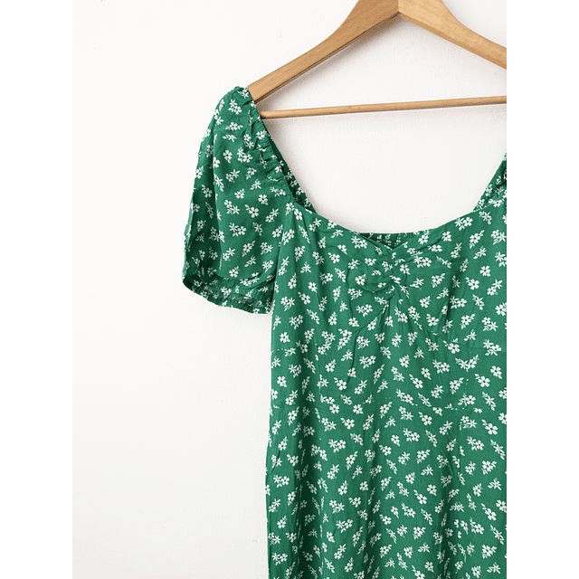 Vestido verde (S)
