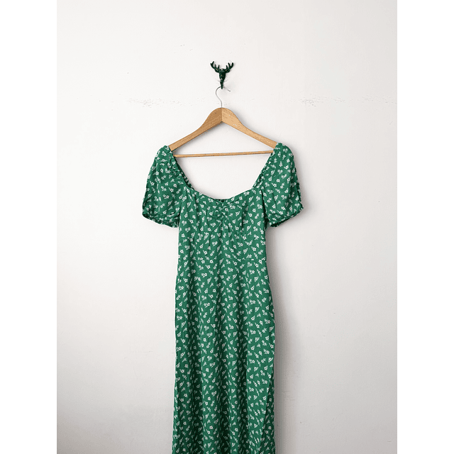 Vestido verde (S)