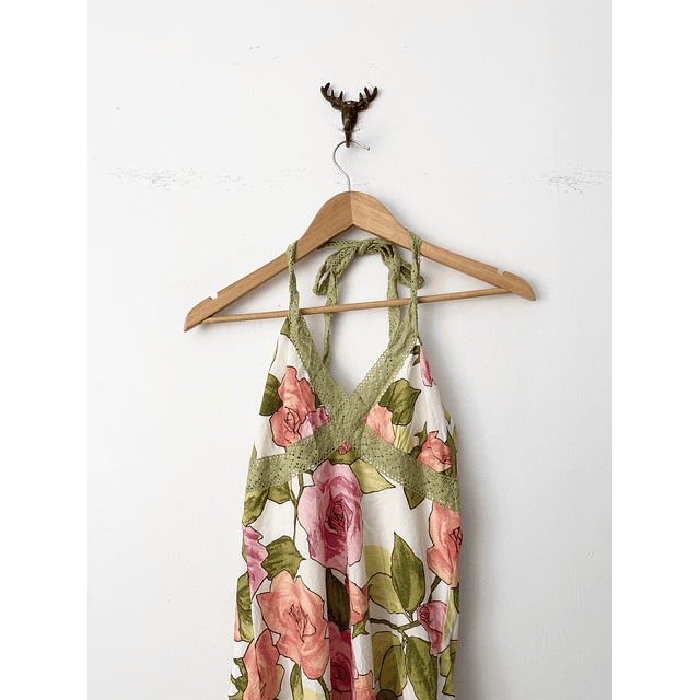 Vestido floral (S)