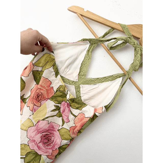 Vestido floral (S)