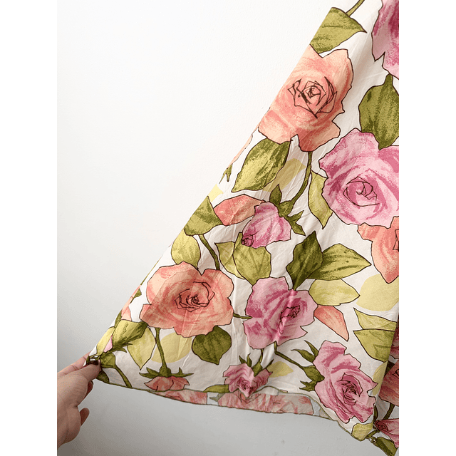 Vestido floral (S)