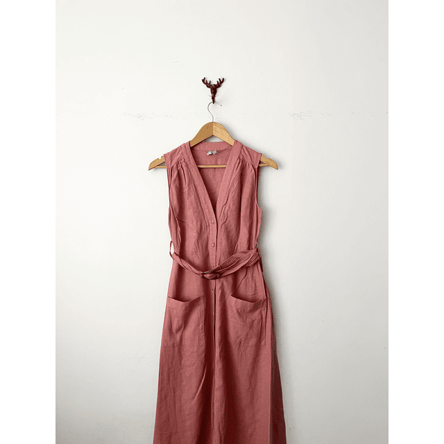 Vestido rosa (S)