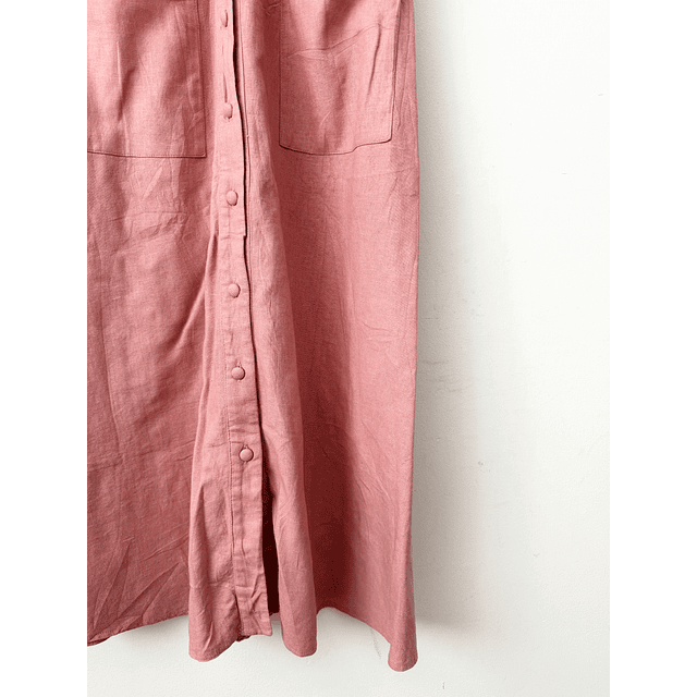 Vestido rosa (S)