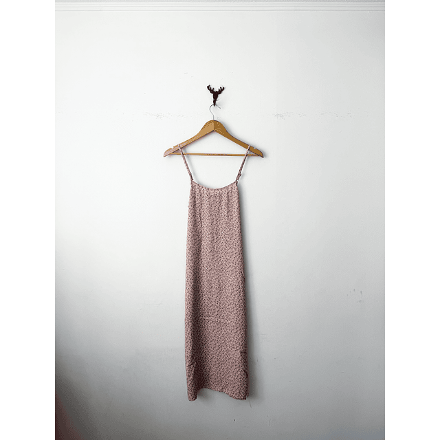 Vestido floral (S)