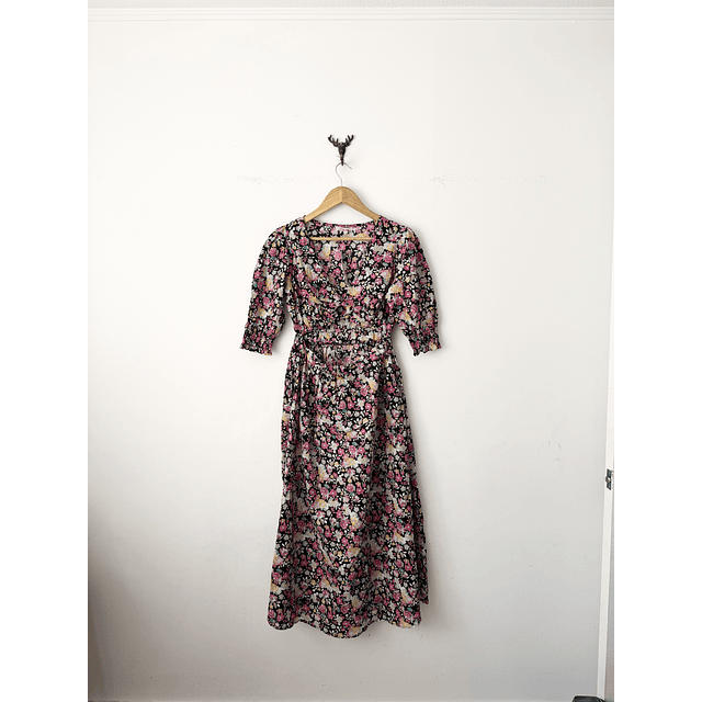 Vestido floral (M)