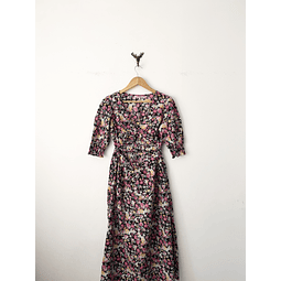Vestido floral (M)
