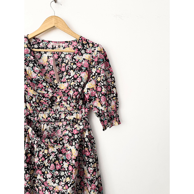 Vestido floral (M)