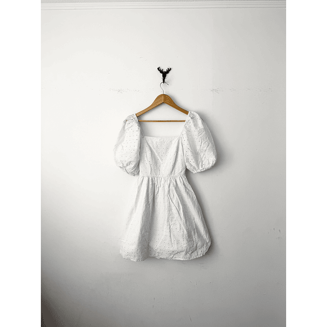 Vestido broderie (S)