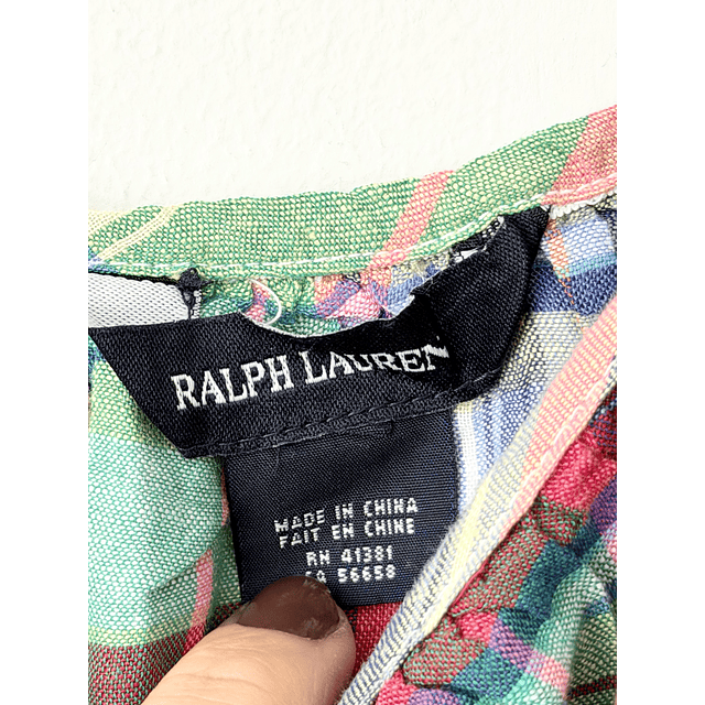 Vestido escocés (M)