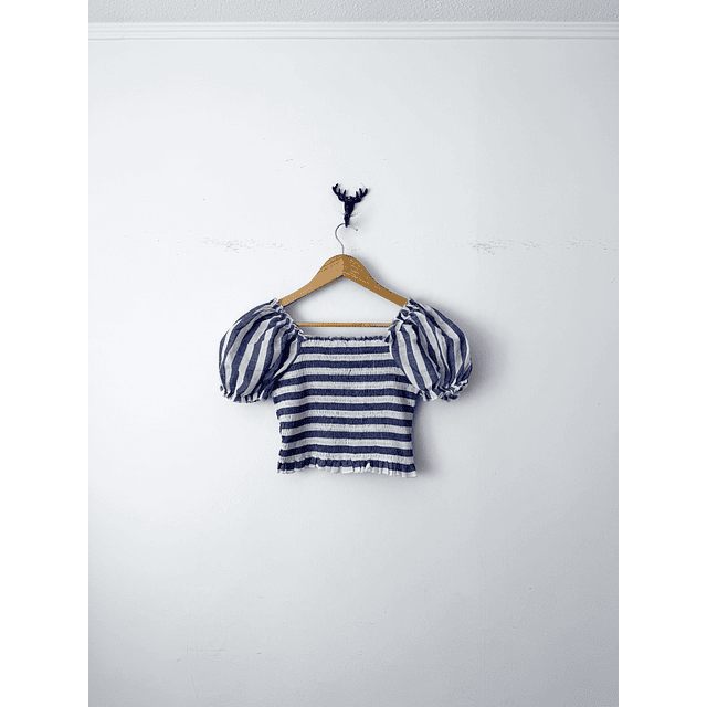 Polera rayada (S)