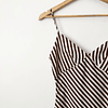 Vestido rayado (S)
