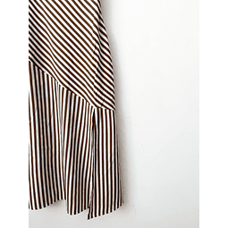 Vestido rayado (S)