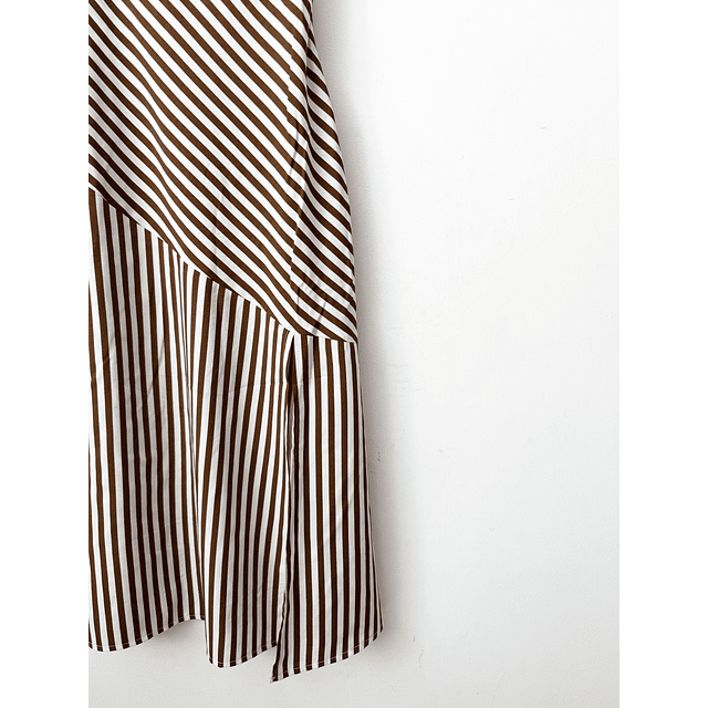 Vestido rayado (S)