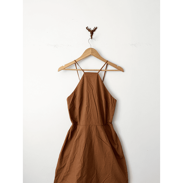 Vestido terracota (ML)