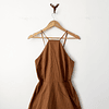 Vestido terracota (ML)