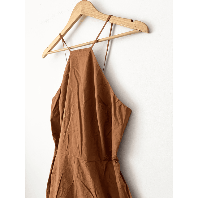 Vestido terracota (ML)