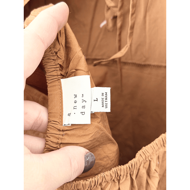 Vestido terracota (ML)