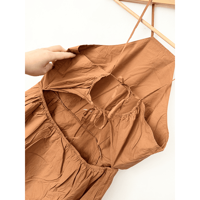 Vestido terracota (ML)