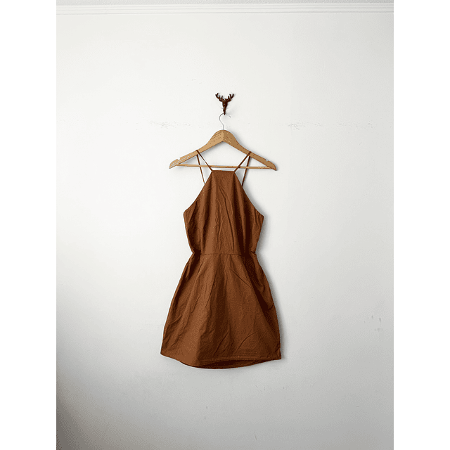Vestido terracota (ML)