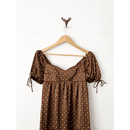Vestido puntitos (S)