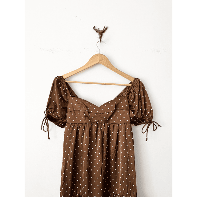 Vestido puntitos (S)