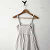 Vestido blanco (S)
