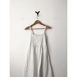 Vestido blanco (S)