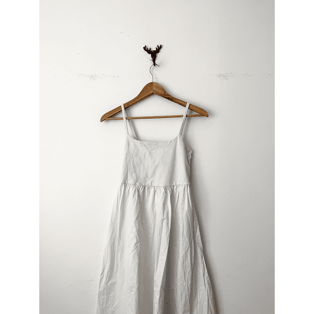 Vestido blanco (S)