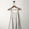 Vestido blanco (S)