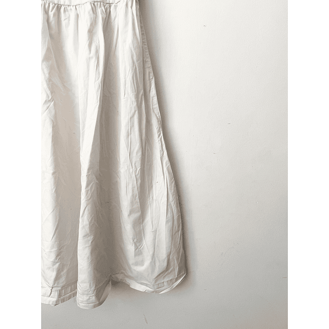 Vestido blanco (S)