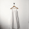 Vestido blanco (S)