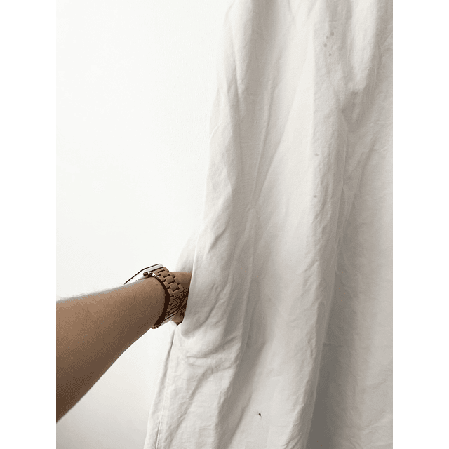 Vestido blanco (S)