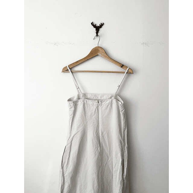 Vestido blanco (S)