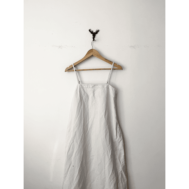 Vestido blanco (S)