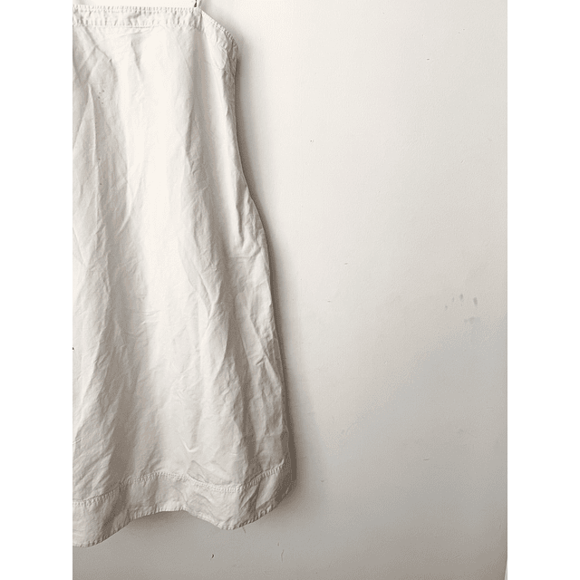 Vestido blanco (S)