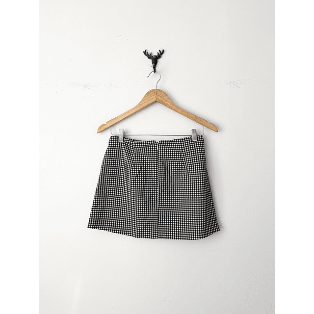 Falda vichy (S)