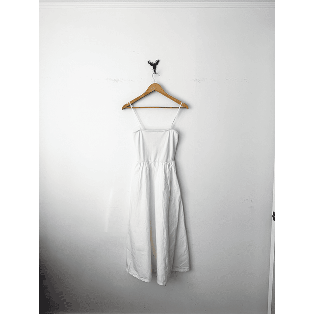 Vestido blanco (XS)