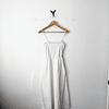 Vestido blanco (XS)