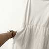 Vestido blanco (XS)