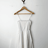 Vestido blanco (XS)
