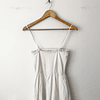 Vestido blanco (XS)